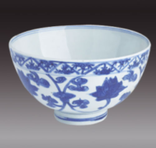 青花碗