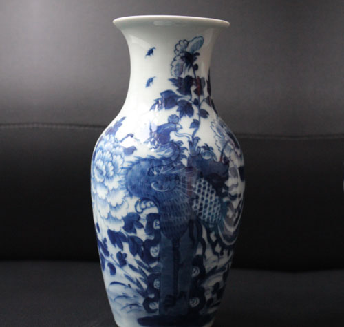 青花瓶
