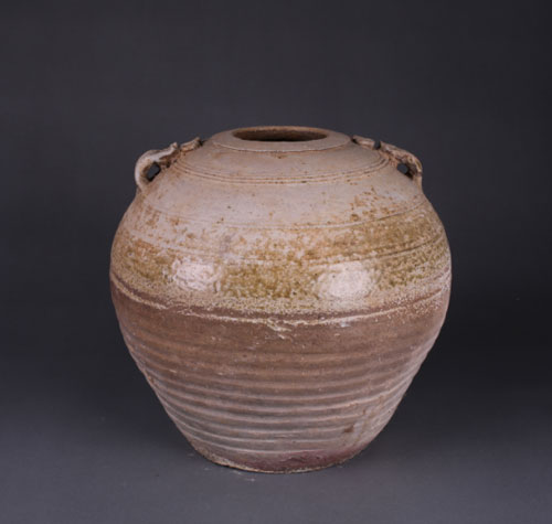 青釉瓿
